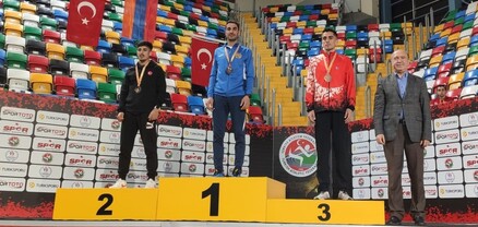 Վազորդ Երվանդ Մկրտչյանը Ստամբուլում հաղթել է Թուրքիայի 2 ներկայացուցչի և ոսկե մեդալ նվաճել