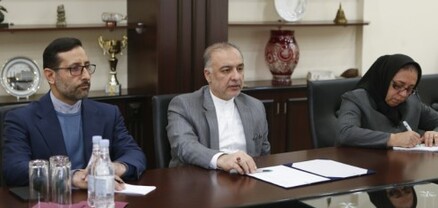 ՀՀ-ում Իրանի դեսպանը Երևանի քաղաքապետարան է այցելել