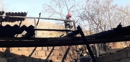 Հրդեհ է բռնկվել Կողբ գյուղում
