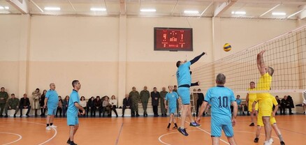 ՀՀ ՊՆ վարչական համալիրում անցկացվում է վոլեյբոլի առաջնություն