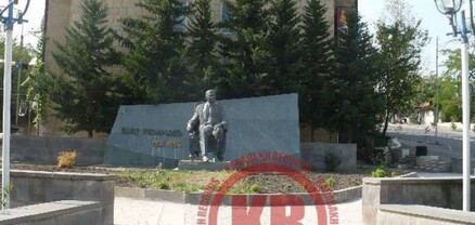 Ադրբեջանցիները քանդել են Հայաստանի ազգային հերոս Ալեք Մանուկյանի հուշարձանը