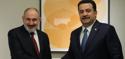 ՀՀ և Իրաքի վարչապետները մտքեր են փոխանակել տարածաշրջանային հարցերի և երկուստեք հետաքրքրության թեմաների շուրջ