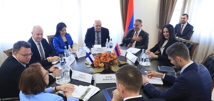 Քերոբյանը և Ֆինլանդիայի դեսպանը քննարկել են հայ-ֆիննական գործակցության հեռանկարները