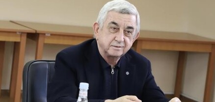 Սերժ Սարգսյանը հանդիպում է ունեցել շախմատի մարզային ֆեդերացիաների ներկայացուցիչների հետ