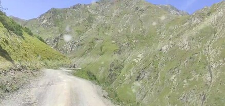 «Մահվան ճանապարհ». Վրաստանի թաքնված գեղեցկությունները