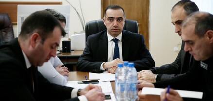 Տեղի է ունեցել ՆԳՆ կարգապահական հանձնաժողովի նիստը