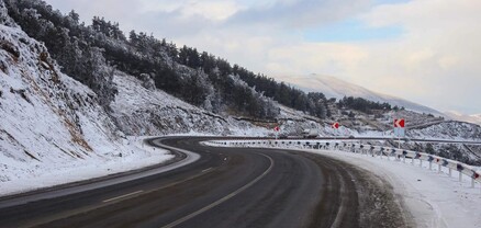 Ձյուն, մառախուղ. իրավիճակը ՀՀ ճանապարհներին