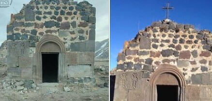 Քարվաճառի Ծար գյուղի եկեղեցիները դարձել են ադրբեջանական մշակութային վանդալիզմի հերթական զոհ