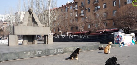 Մետրոյի նոր կայարա՞ն, թե՞ հավերժ շինարարության խորհրդանիշ. ինչ է կատարվում Թամանյանի արձանի մոտ