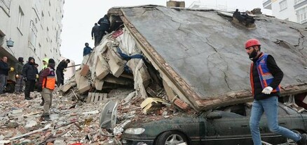 Թուրքիայում երկրաշարժից տուժած բնակավայրերը շարունակում են մնալ անմխիթար վիճակում