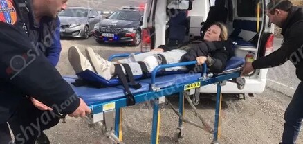 «BMW» մակնիշի մոտոցիկլով Վայոց ձորի մարզում վթարի են ենթարկվել ՌԴ քաղաքացի ամուսինները․ shamshyan.com
