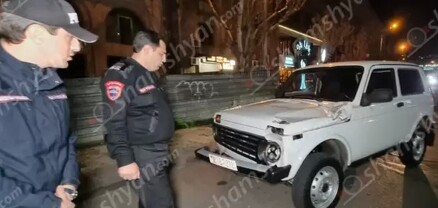 Երևանում վրաերթի են ենթարկել փողոցը չթույլատրելի հատվածով անցնող հետիոտնի․ վերջինը մահացել է․ shamshyan.com