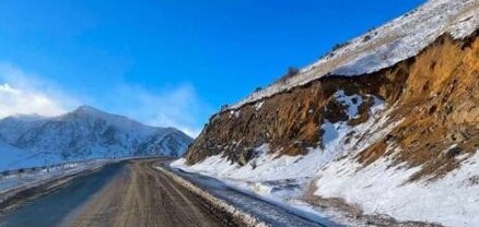 ՀՀ տարածքում կան փակ ավտոճանապարհներ. Լարսը բաց է