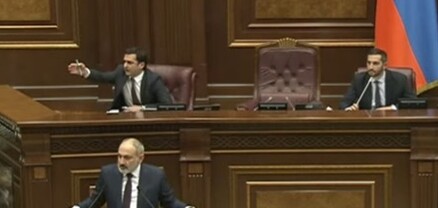 «Հանգստացի արա, սուս», «Ձեր քաղաքական ուժի գլխի տղային զգուշացրի ես». գերլարված մթնոլորտ՝ ԱԺ-ում