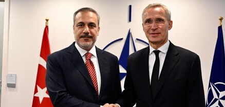 Թուրքիայի ԱԳ նախարարն ու Ստոլտենբերգը քննարկել են տարածաշրջանային իրադարձությունները