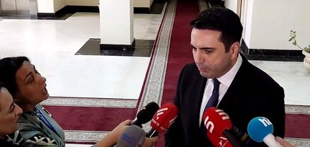 Չեմ կարծում, որ նման քննարկում կլինի․ Ալեն Սիմոնյանը՝ ԵՄ-ի անդամակցության մասին