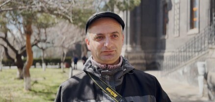 Բնաշխարհից՝ անցորդներ. ով է Գյումրու գաղտնի լուսանկարիչը