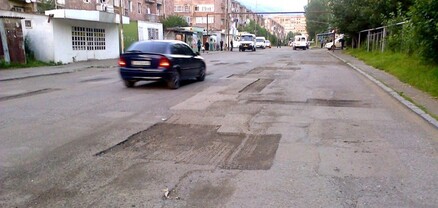 Էլ ճանապարհ սարքելն ո՞ւմ է պետք. «Փաստ»