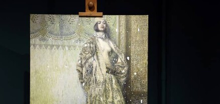 «Սալոմե». Վարդգես Սուրենյանցի վերականգնված գլուխգործոցը ցուցադրվում է Հայաստանի ազգային պատկերասրահում
