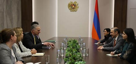 ԱԽ քարտուղարը Լուիս Բոնոյի հետ քննարկել է հայ-ադրբեջանական հարաբերությունների կարգավորման հարցը