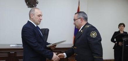 Գլխավոր հարկադիր կատարողի հրամանով՝ խրախուսվել են ծառայության մի շարք աշխատակիցներ