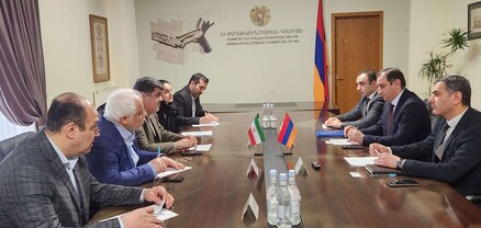 Քննարկվել են քաղաքաշինության ոլորտում Հայաստան-Իրան համագործակցության ծրագրերը