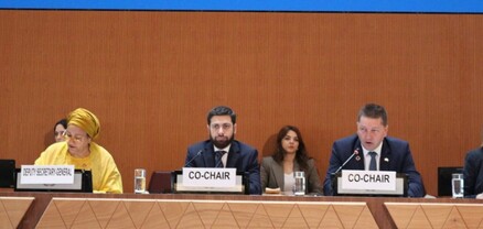 Վահան Կոստանյանը ելույթ է ունեցել ՄԱԿ ԵՏՀ կայուն զարգացման տարածաշրջանային ֆորումի ընթացքում