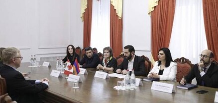 ՀՀ ԱԺ պատգամավորները հանդիպել են Կանադայի դեսպանին