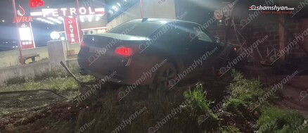 Երևանում «BMW»-ն հայտնվել է CPS բենզալցակայանի հարևանությամբ գտնվող տարածքում. վարորդի ինքնությունը պարզվում է. shamshyan.com