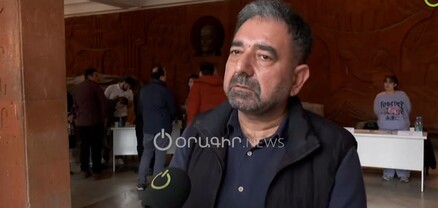 Այս շենքերը լցված են ազգային ոգով, սա պիտի չարվի․ Արսեն Գրիգորյանը՝ Կոնսերվատորիայի փակման մասին