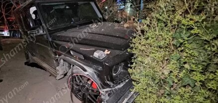 Երևանում բախվել են Mercedes G-500-ն ու Lexus-ը. վարորդներից մեկը եղել է ոչ սթափ. shamshyan.com