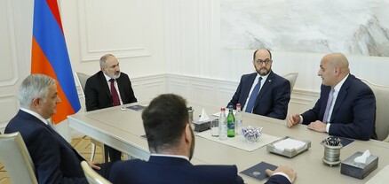 Նիկոլ Փաշինյանն ընդունել է «ՄՏՍ-Արմենիա»-ի ղեկավարությանը