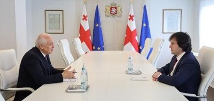 ՀՀ-ն ու Վրաստանը քննարկել են երկու երկրների միջև ստորագրված ռազմավարական գործընկերության հռչակագիրը