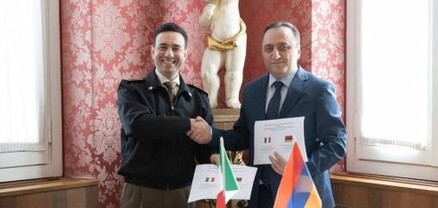 Ստորագրվել է Հայաստան-Իտալիա ռազմական համագործակցության տարեկան ծրագիրը