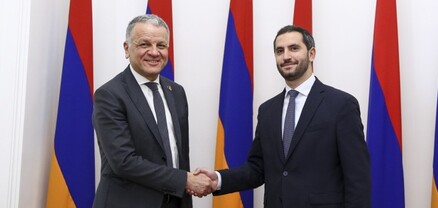 Ռուբեն Ռուբինյանն ընդունել է Հայաստանում ԵՄ պատվիրակության ղեկավարին