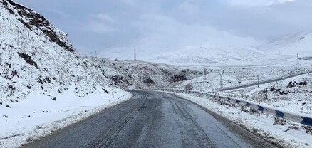 ՀՀ տարածքում կան փակ ճանապարհներ․ Լարսը բաց է բոլոր տեսակի տրանսպորտային միջոցների համար
