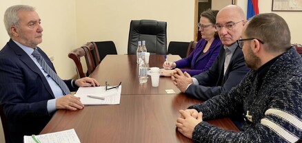 Անդրանիկ Քոչարյանը հանդիպել է Նիդերլանդների ԱԳՆ միջազգային անկախ գնահատման փորձագետների հետ