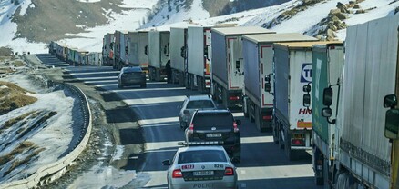 Ստեփանծմինդա-Լարս ավտոճանապարհը բաց է բոլոր տեսակի տրանսպորտային միջոցների համար