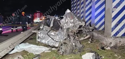 Ողբերգական ավտովթար՝ Արարատի մարզում. 20-ամյա վարորդի մարմինը հայտնաբերվել է ավտոմեքենայից դուրս. shamshyan.com