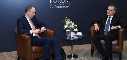 Բայրամովն ու Կլաարը քննարկել են հայ-ադրբեջանական խաղաղության գործընթացը