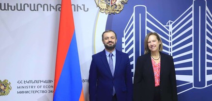 Էկոնոմիկայի նախարարն հանդիպել է ԱՄՆ դեսպանին