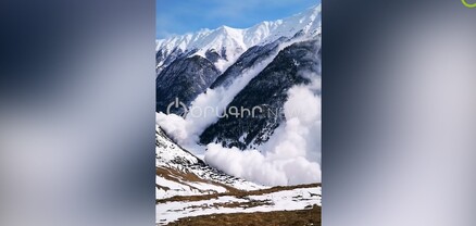 Թուշեթիում ձնահյուս է տեղի ունեցել. տուժածներ չկան