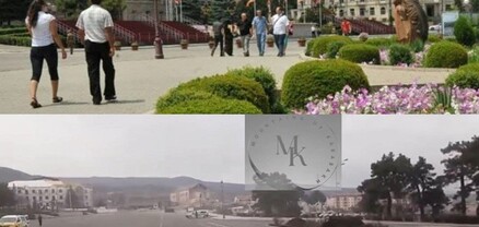Ադրբեջանցիները քանդել են Ստեփանակերտի Վերածննդի հրապարակի պատկերաքանդակները
