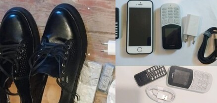 Կալանավորված անձի մոտ տեսակցության եկած քաղաքացու կոշիկների մեջ հայտնաբերվել են արգելված իրեր