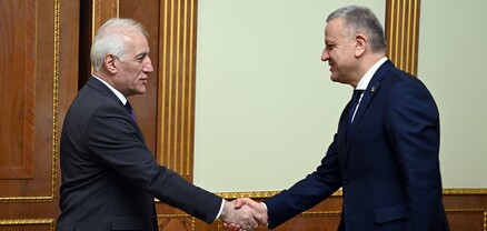 Հանրապետության նախագահն ընդունել է Հայաստանում Եվրամիության պատվիրակության ղեկավարին