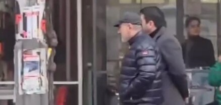 Նիկոլ Փաշինյանին ու Ալեն Սիմոնյանին կրկին նկատել են Երևանում զբոսնելիս