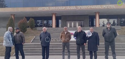 Այս իշխանությունները պետք է օր առաջ հեռանան. «Միասին» շարժման մասնակիցները Գյումրիում էին