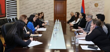 ԿԳՄՍՆ-ում քննարկվել է ArtNexus մշակութային ծրագիրը