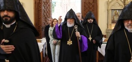 Արամ Ա Կաթողիկոսի նախագահությամբ նշվել է Միջինքը