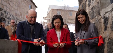 Սա պետության շարունակական և կարևոր քաղաքականությունն է. ԿԳՄՍ նախարարը՝ Ապարանի երիտասարդական կենտրոնի բացմանը